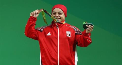 الذهبية الرابعة لمصر.. سارة سمير تحقق إنجازًا جديدًا في بطولة العالم لرفع الأثقال